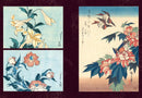Japanese Flowers: A Little Sticker Book