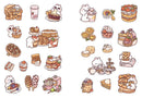 Cozy Food: A Cute 'n' Cozy Little Sticker Book