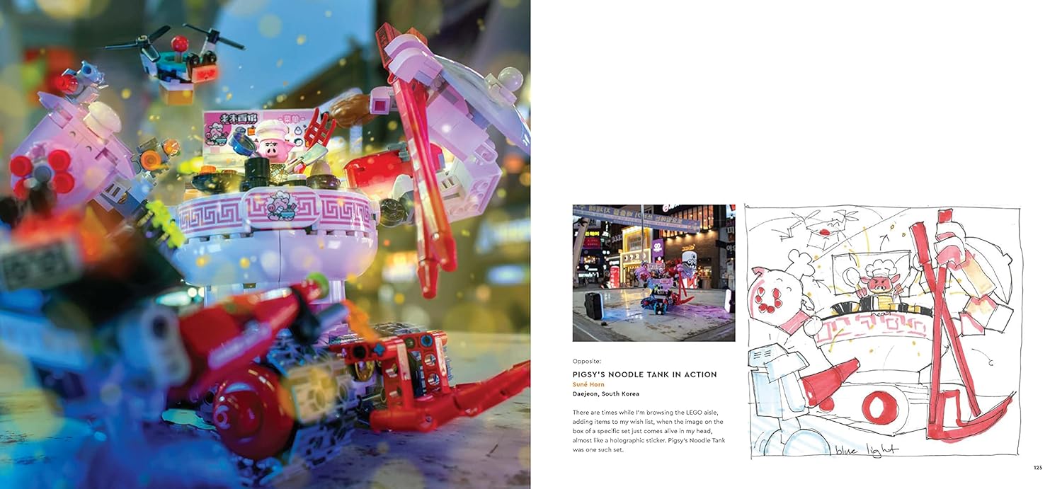 LEGO In Focus: Explore the Miniature World of LEGO Photography