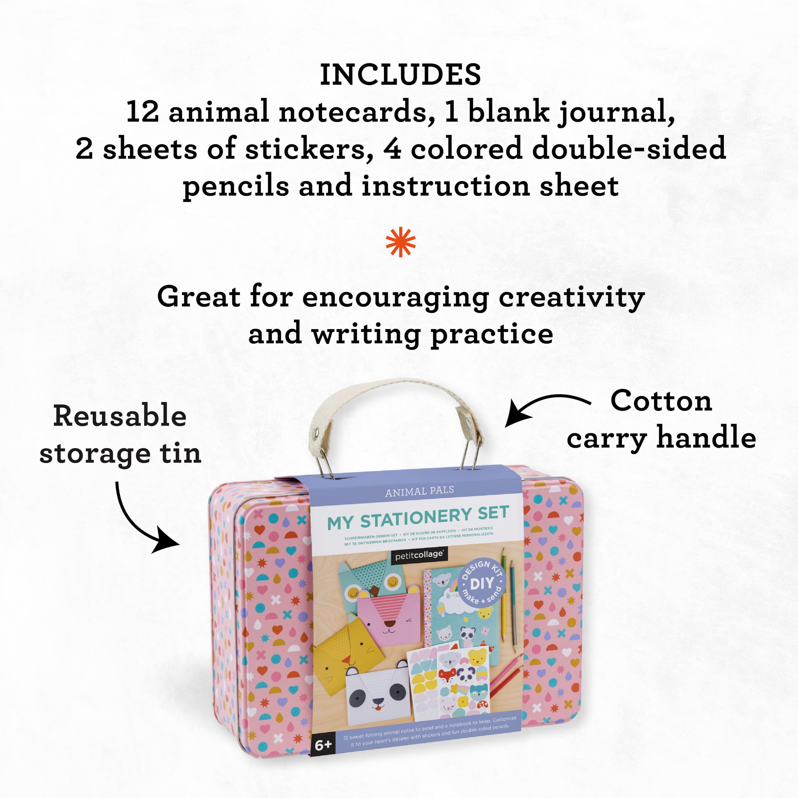 Petit Collage DIY Kit | My Stationery Set