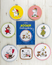 Moomin Embroidery: Stitch the enchanting characters from Moominvalley