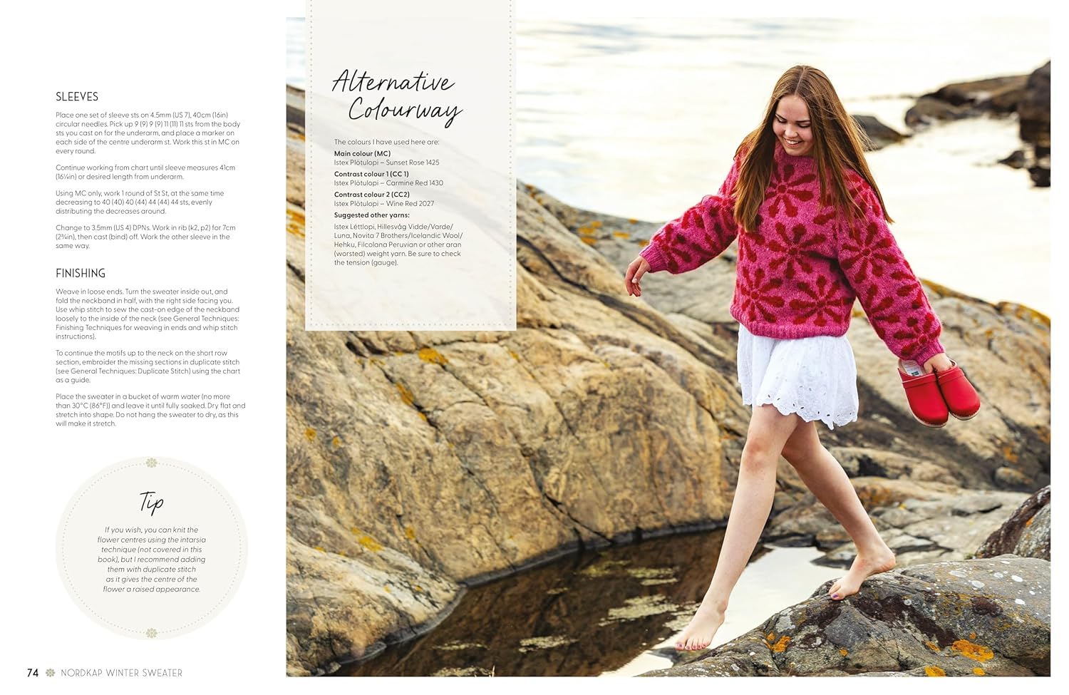Knit Modern Scandi Sweaters: Knitting patterns for bright and beautiful Nordic knits
