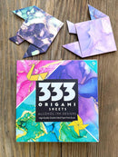 333 Origami Sheets Alcohol Ink Designs