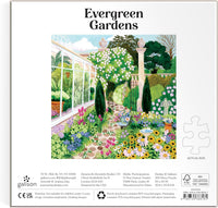 Evergreen Gardens 500 Piece Puzzle