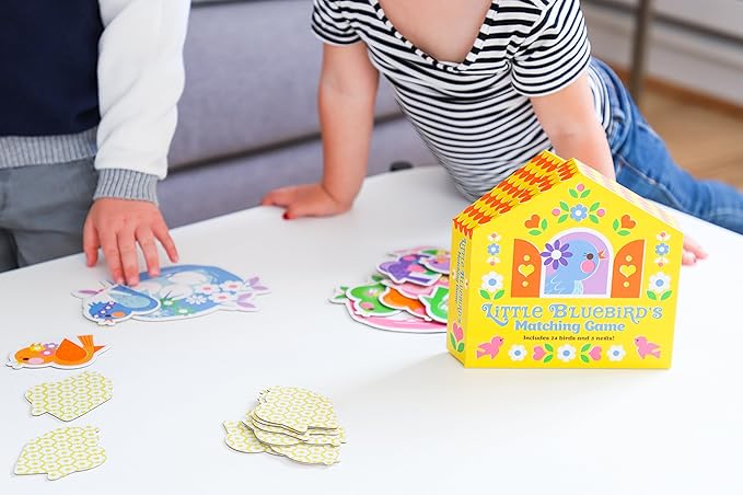 Little Bluebird's Matching Game