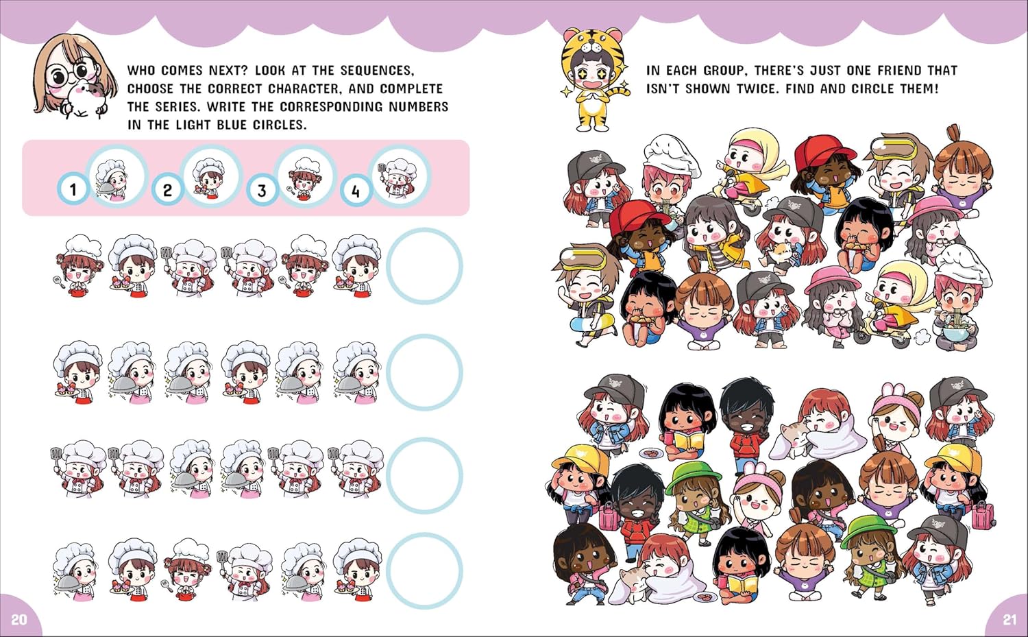 Chibi - The Cutest Activity Book