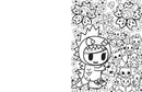 tokidoki Coloring Book