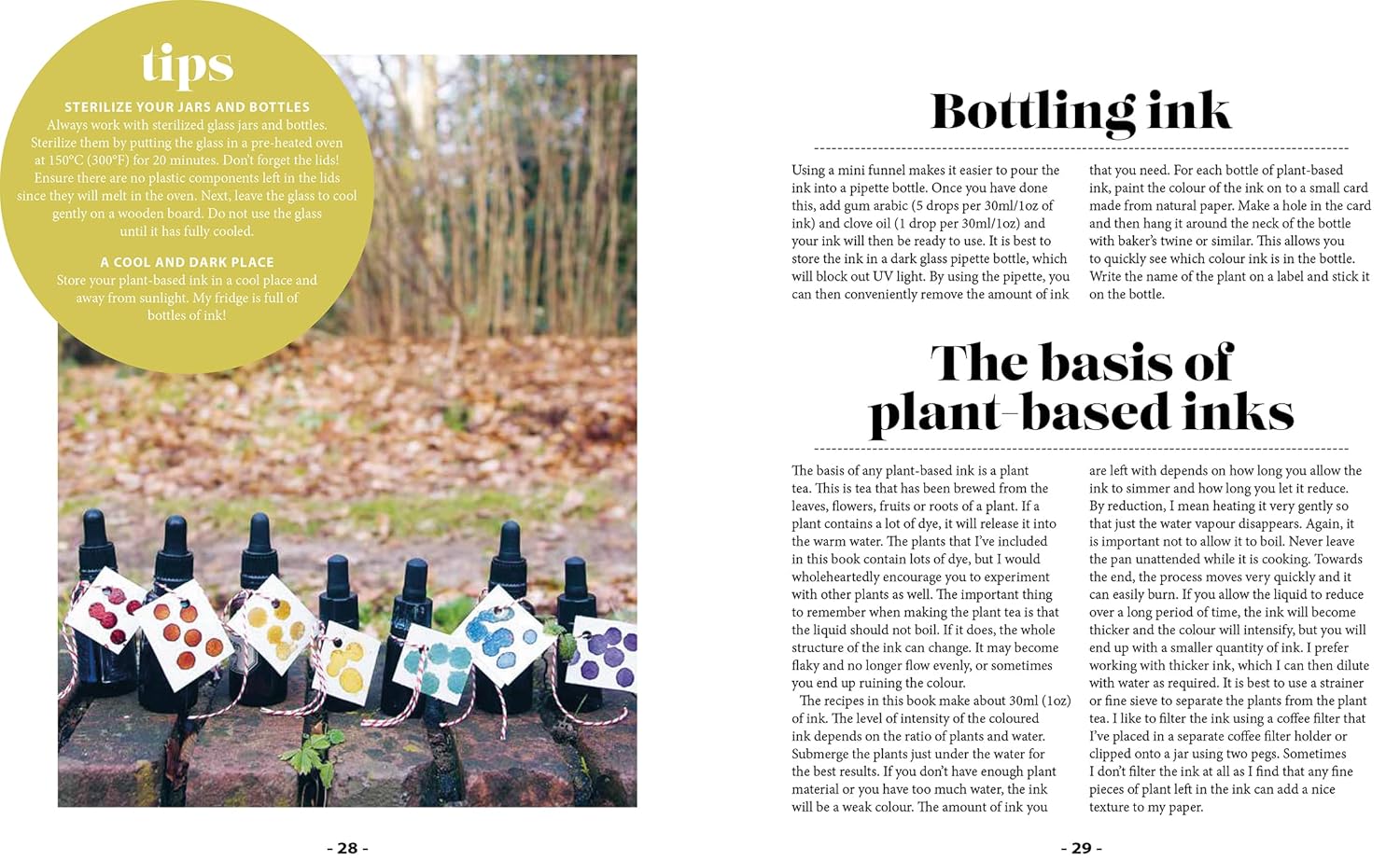 Plant and Ink: Make Your Own Plant-based Ink