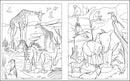 Animals: Coloring Book