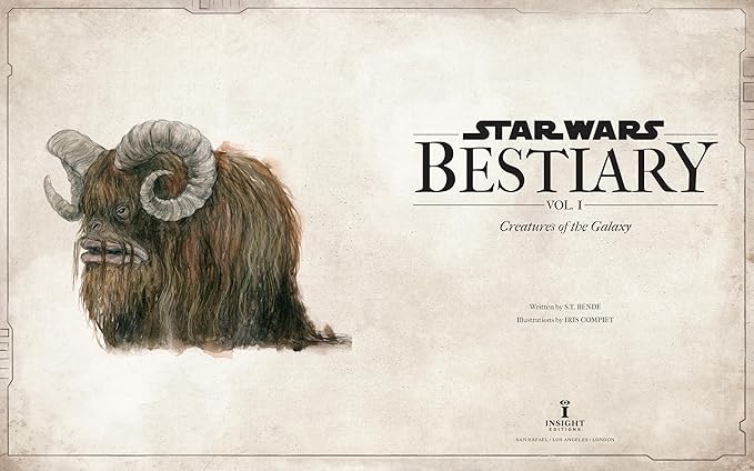 Star Wars Bestiary, Vol. 1