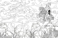 The Romantasy Colouring Book