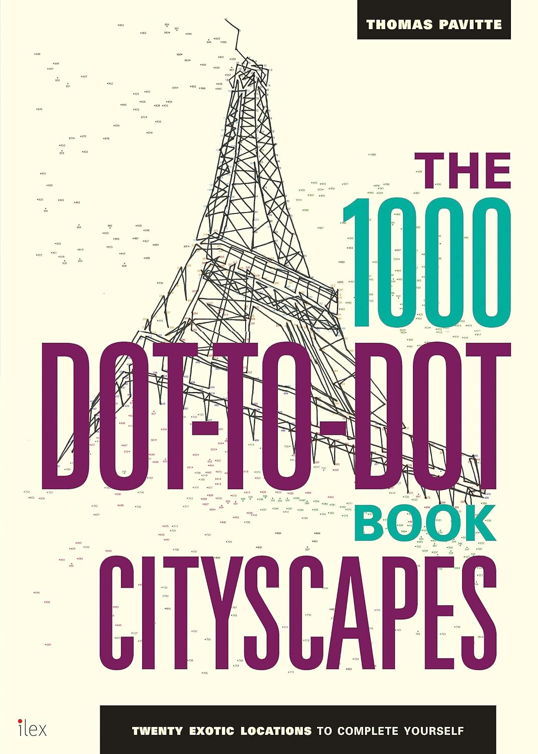 1000 Dot-to-Dot Cities