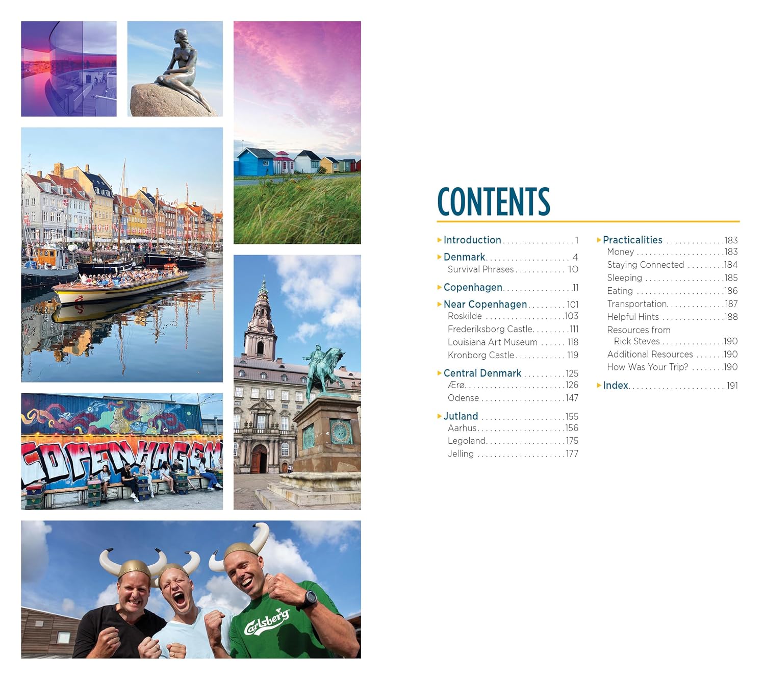 Rick Steves Snapshot Copenhagen & the Best of Denmark (Sixth Edition)