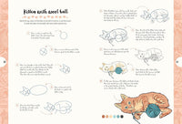 10 Step Drawing: Cats: Draw over 50 fabulous felines in 10 easy steps