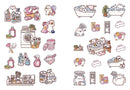 Cozy Home: A Cute 'n' Cozy Little Sticker Book