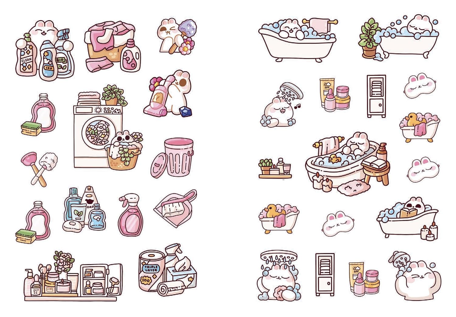 Cozy Home: A Cute 'n' Cozy Little Sticker Book