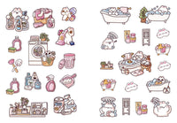 Cozy Home: A Cute 'n' Cozy Little Sticker Book