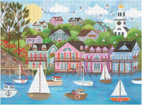 Harbor by the Sea 1000 Piece Puzzle