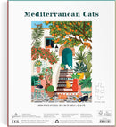 Mediterranean Cats 1000 Piece Puzzle
