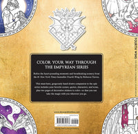 Fourth Wing: The Official Coloring & Sticker Book