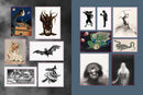 Monsters, Mayhem, and Myths Sticker, Color & Activity Book: Over 500 Macabre Stickers