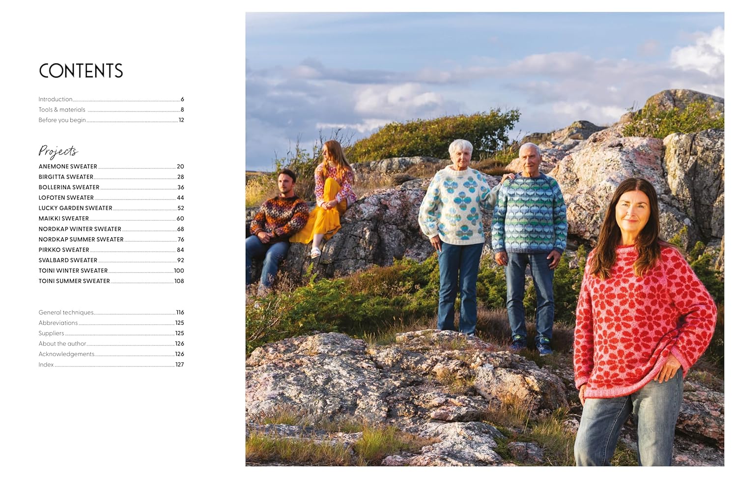 Knit Modern Scandi Sweaters: Knitting patterns for bright and beautiful Nordic knits