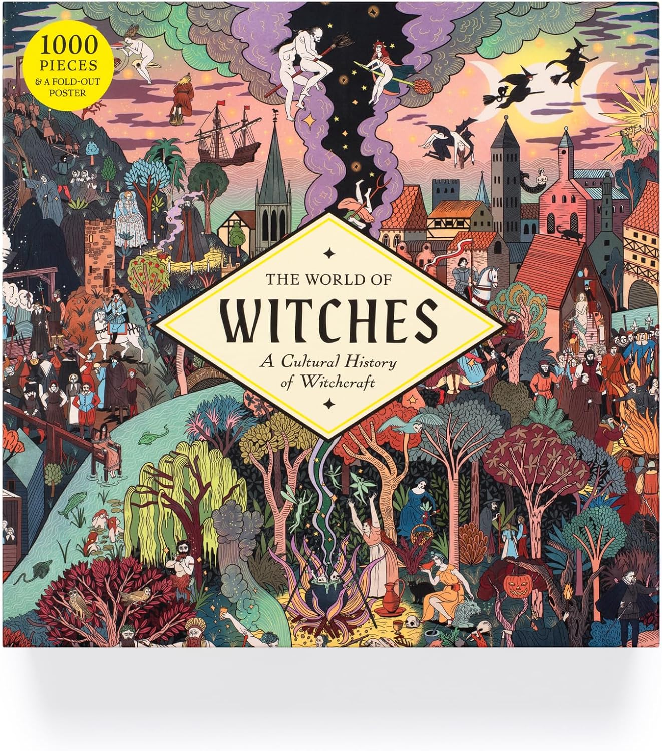 The World of Witches: A Cultural History of Witchcraft in a 1000-piece Jigsaw Puzzle: A Cultural History of Witchcraft in a 1000-piece Jigsaw Puzzle