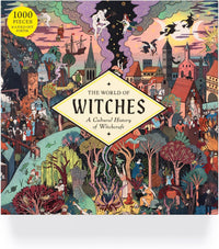 The World of Witches: A Cultural History of Witchcraft in a 1000-piece Jigsaw Puzzle: A Cultural History of Witchcraft in a 1000-piece Jigsaw Puzzle