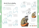 10 Step Drawing: Cute Animals: Draw over 50 adorable animals in 10 easy steps