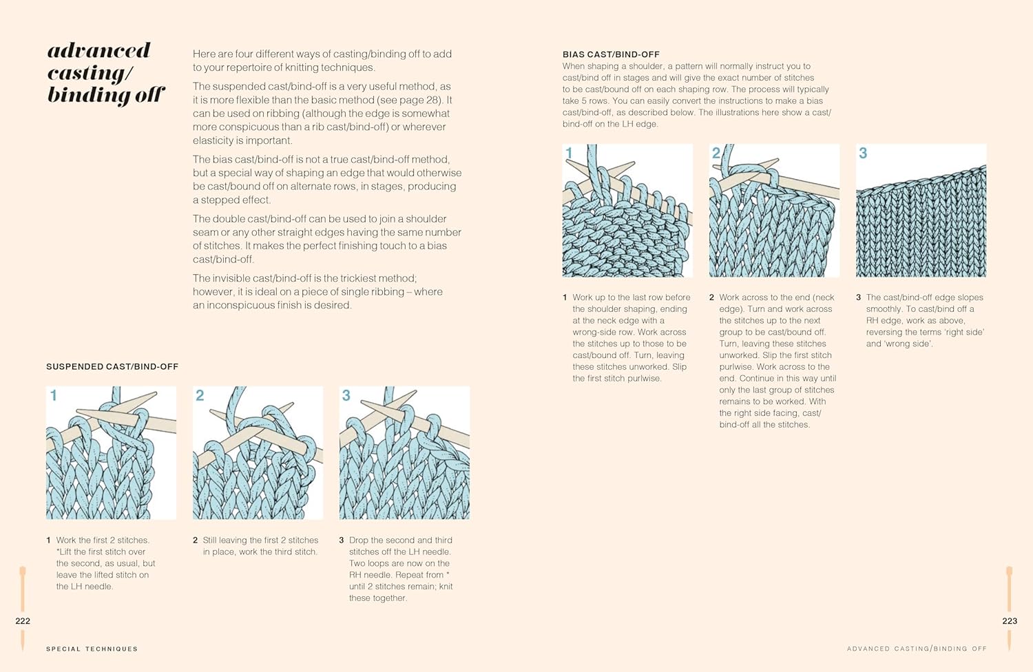 The Knitter's Handbook: Everything you need to know: yarns, needles, stitches, techniques