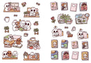 Cozy Books: A Cute 'n' Cozy Little Sticker Book