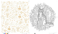 Creative Cats Coloring Book: Cat-tastic Kitties to Color - More Than 100 Pages to Color!