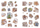 Cozy Books: A Cute 'n' Cozy Little Sticker Book