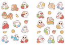 Cozy Food: A Cute 'n' Cozy Little Sticker Book