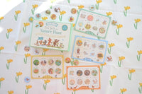 Let's Go On a Nature Hunt: Matching and Memory Game