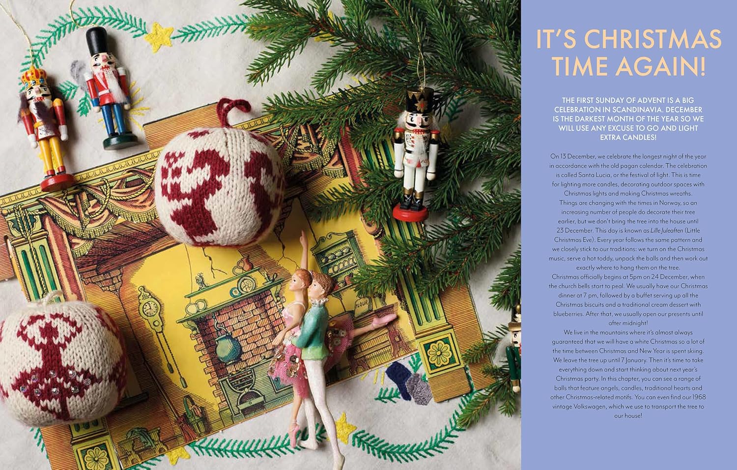 65 New Christmas Balls to Knit: Make your own Nordic-inspired heirloom decorations