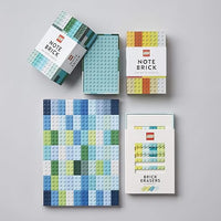 LEGO® Brick Notebook: (Blank Journal for LEGO® Lovers, Notebook of LEGO® Pieces to Organize Your Thoughts)