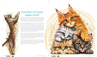 Creative Cats Coloring Book: Cat-tastic Kitties to Color - More Than 100 Pages to Color!