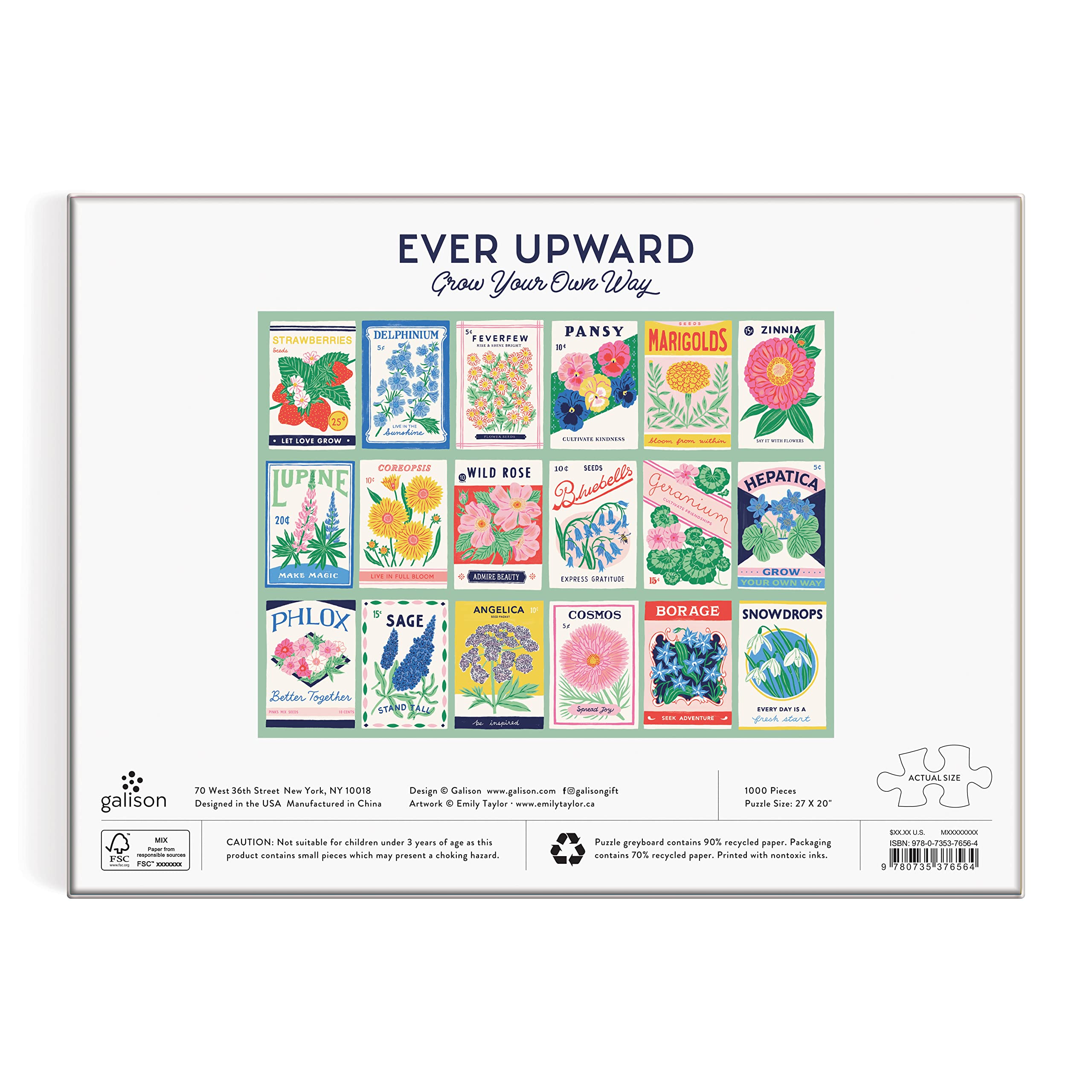 Ever Upward – Grow Your Own Way