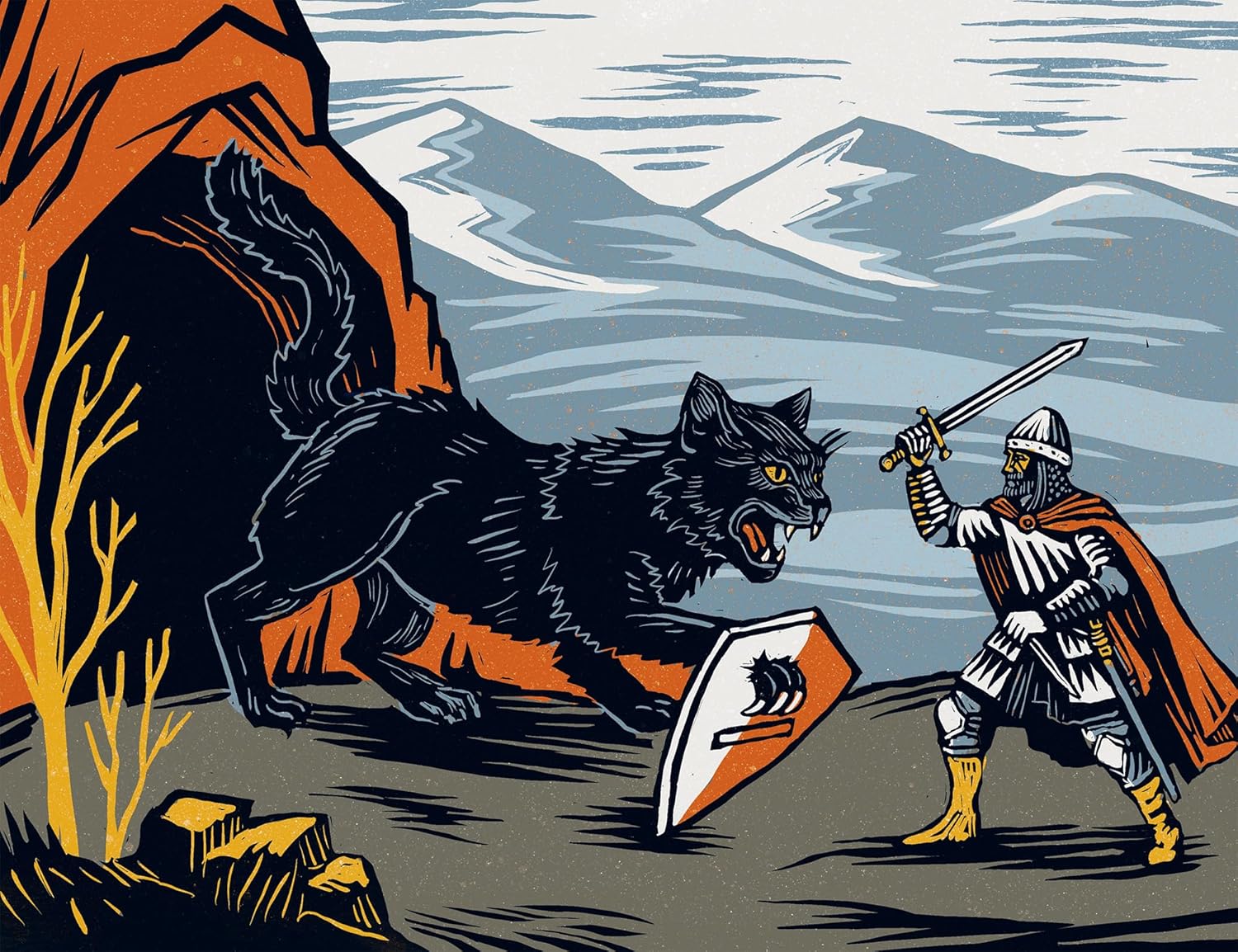 Curious Cats and Fantastical Felines: Cats in folklore, myth and legend