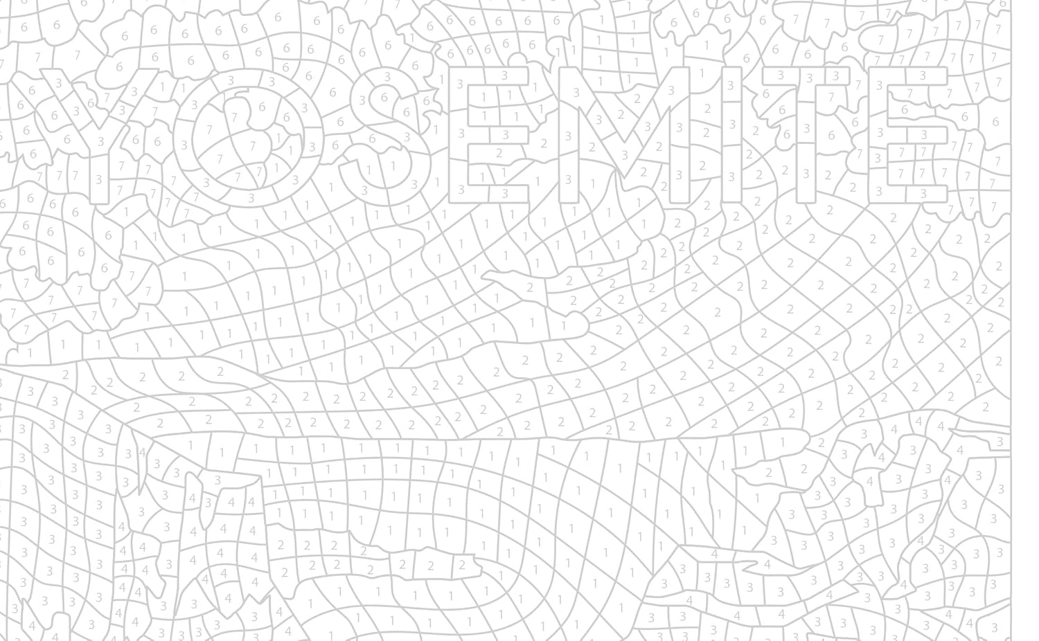 Color by Numbers: Nature: 40 mystery pictures to reveal