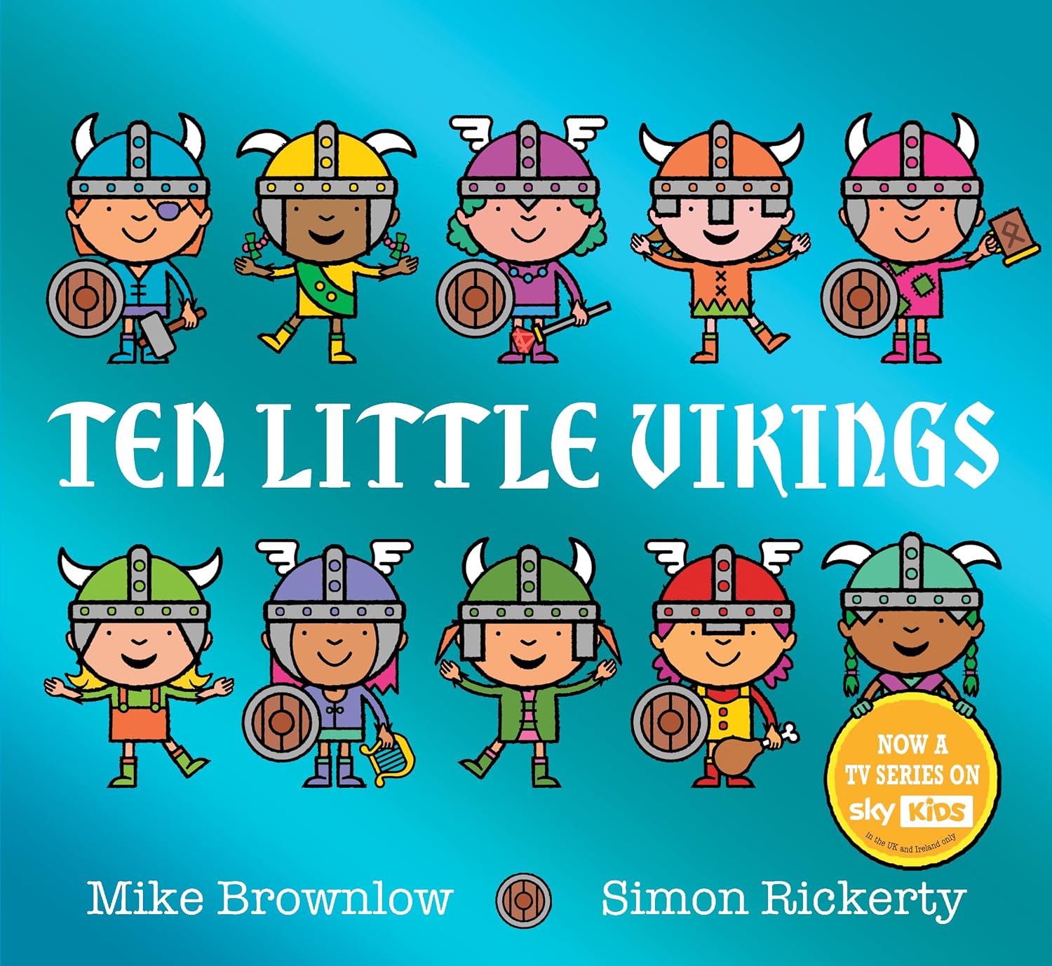 Ten Little Vikings