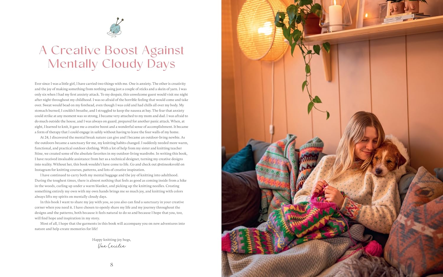 Happy Nordic Knits: Modern Stranded-Colorwork Designs from the Heart of Scandinavia