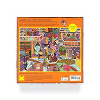 The World of Queer Stories: A 1000-piece jigsaw celebrating LGBTQ+ literary icons      Puzzle – 7 Aug. 2025