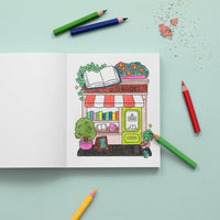 Cute 'n' Cozy Colouring World