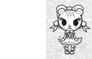 tokidoki Coloring Book