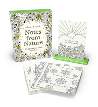 Johanna Basford's Notes from Nature: 30 Affirmation Cards to Colour