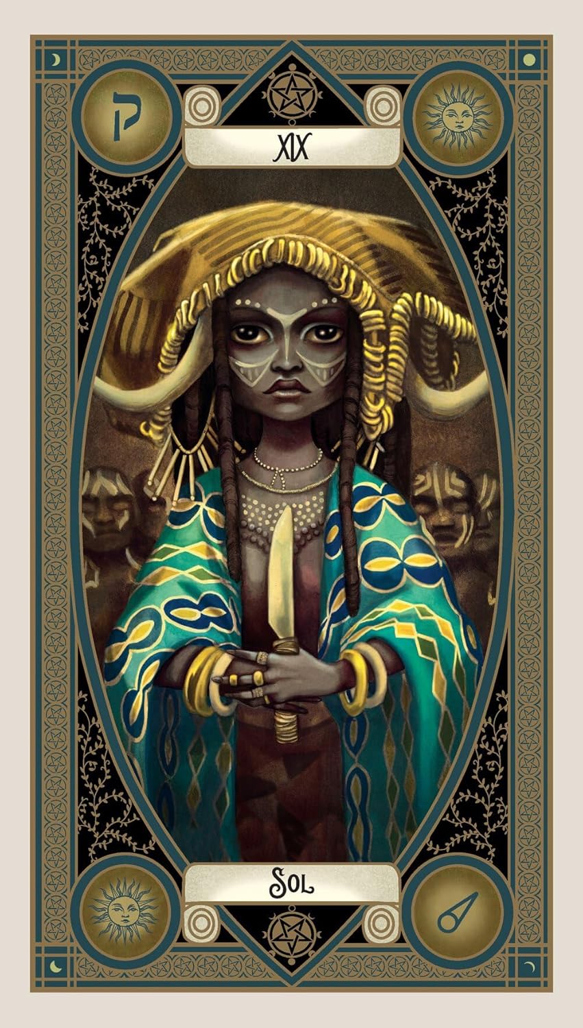 Mystical Women's Tarot: A Deck of Fearless Femmes