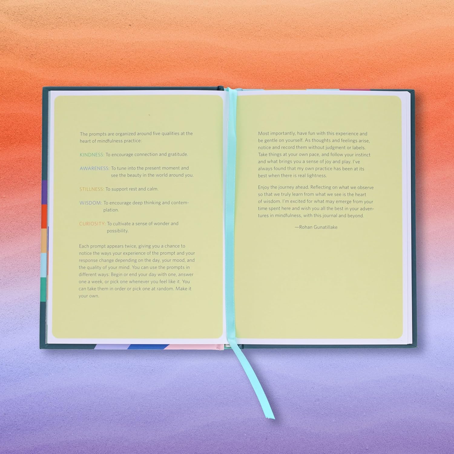 Mindfulness Journal: Writing Rituals for Self-Discovery, Clarity, and Joy