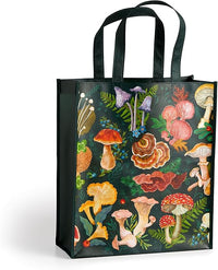World of Mushrooms Reusable Shopping Bag